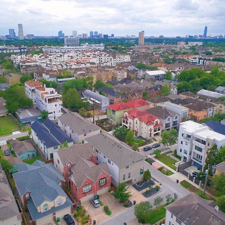 3Br 3Ba Upscale Luxury Home In The Heights Houston Extérieur photo