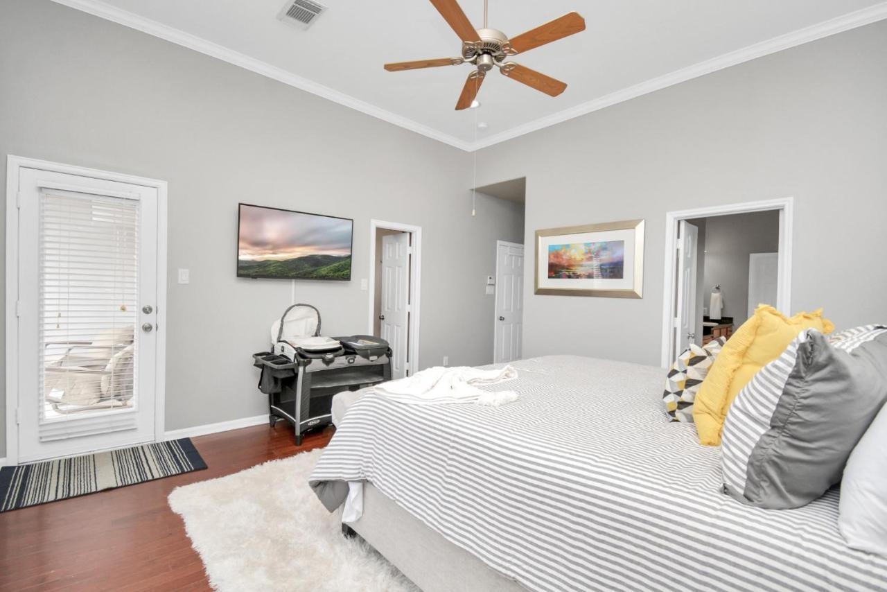 3Br 3Ba Upscale Luxury Home In The Heights Houston Extérieur photo