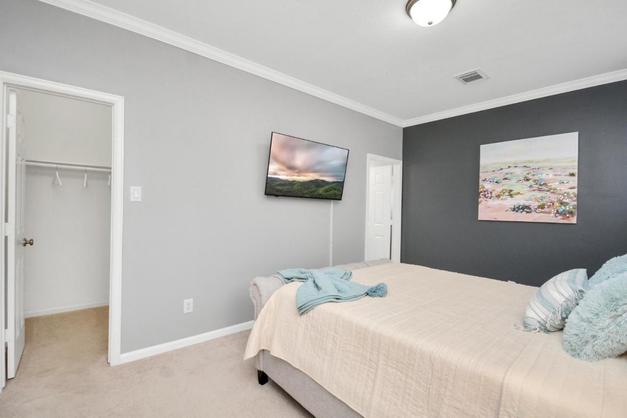 3Br 3Ba Upscale Luxury Home In The Heights Houston Extérieur photo