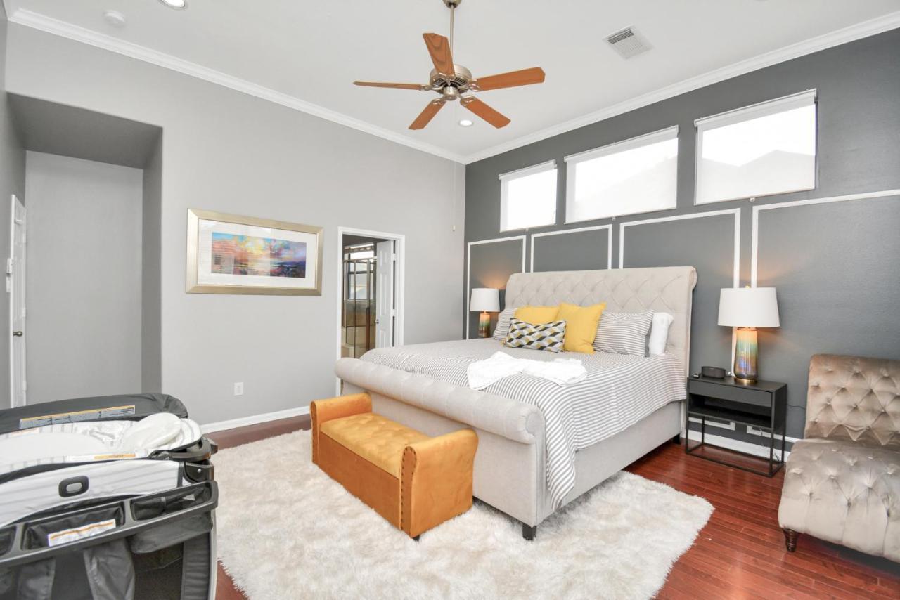 3Br 3Ba Upscale Luxury Home In The Heights Houston Extérieur photo