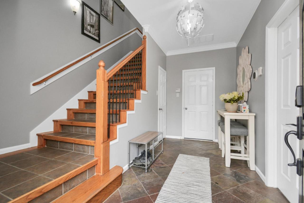 3Br 3Ba Upscale Luxury Home In The Heights Houston Extérieur photo