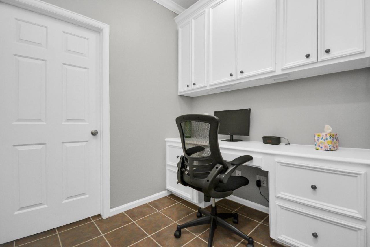 3Br 3Ba Upscale Luxury Home In The Heights Houston Extérieur photo