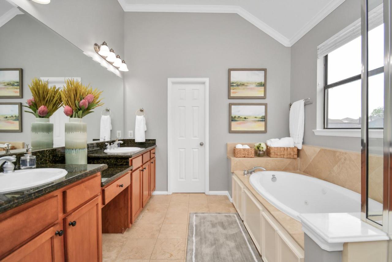 3Br 3Ba Upscale Luxury Home In The Heights Houston Extérieur photo