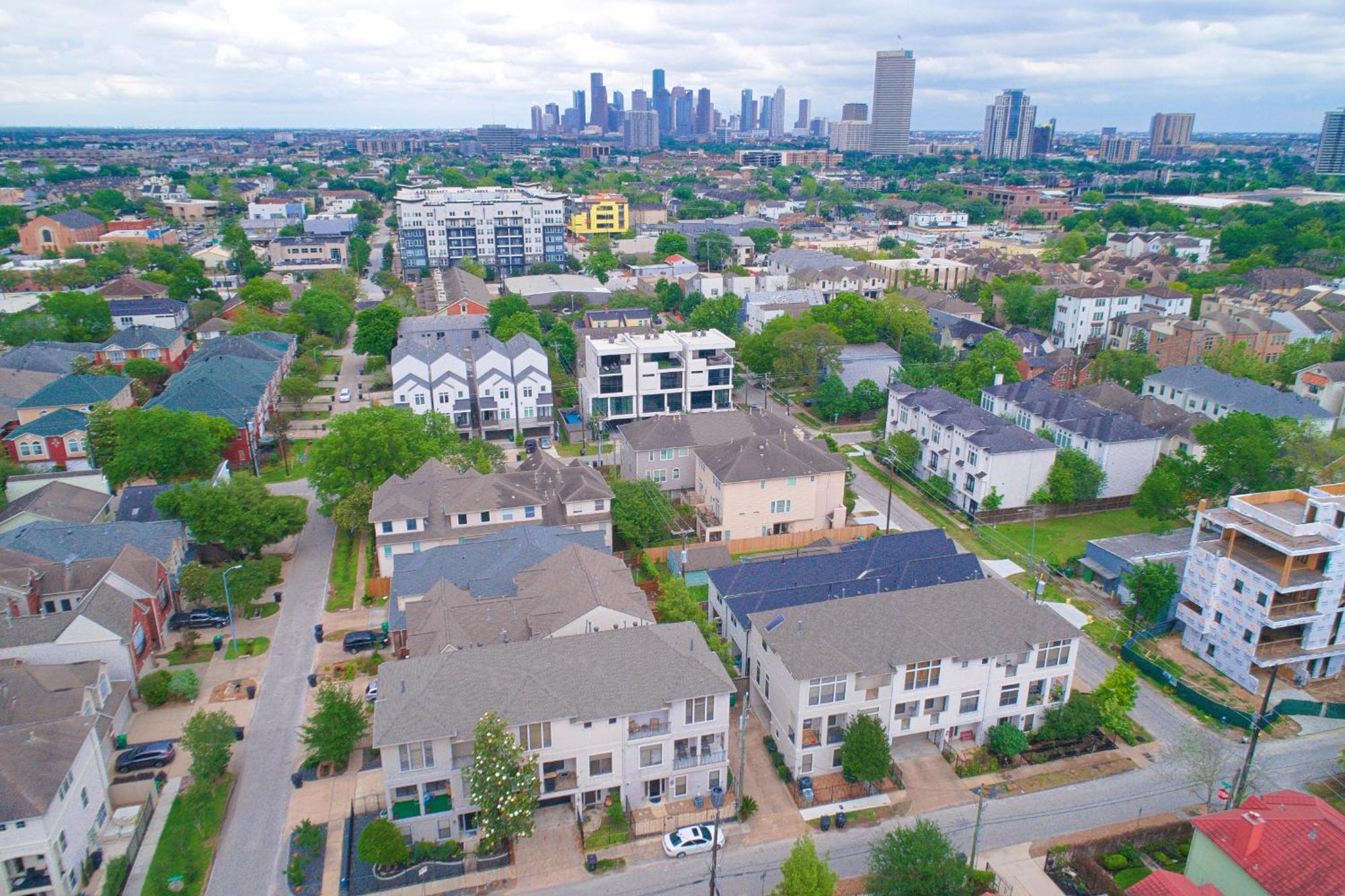 3Br 3Ba Upscale Luxury Home In The Heights Houston Extérieur photo